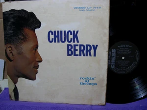 Chuck Berry – Rockin' At The Hops LP Vinyl Original Press 1960 Chess Mono - Picture 1 of 4