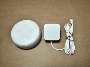 Amazon Echo Dot Smart Speaker White 3rd Generation Alexa Bluetooth WiFi | Tested - Picture 1 of 9