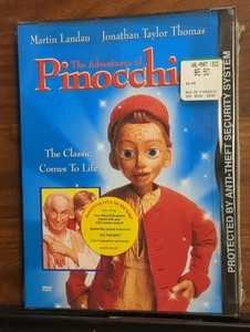The Adventures of Pinocchio DVD new and sealed Game Included Jonathan  Thomas - Picture 1 of 7