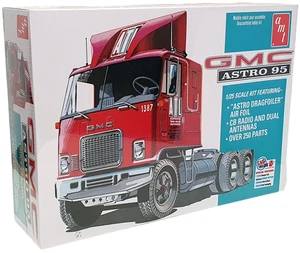 AMT 1/25 Scale Unbuilt Kit AMT1140/06 - GMC Astro 95 Truck - Picture 1 of 5