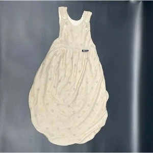 Saco de Dormir Infantil Alvi Talla 80/86 Diseño Remolino Abotonado Saco de Dormir Acolchado Suave - Imagen 1 de 7