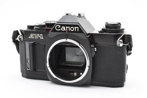 * Ist-Zustand Canon AV-1 schwarz analoge Kleinbildkamera Gehäuse aus Japan 2586000 - Bild 1 von 13