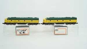 Motor diésel Atlas N Chicago & North Western C&NW EMD E8 2105 estuche incorrecto B17 - Imagen 1 de 16