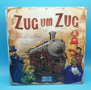 Zug um Zug Spiel - Bild 1 von 4