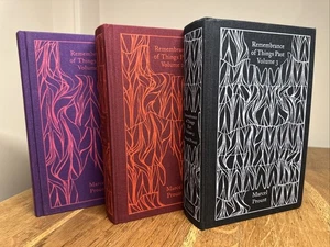 Remembrance of Things Past: 1, 2 & 3 Marcel Proust SIGNED Penguin Classics HBs - Picture 1 of 13
