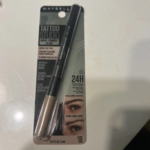 Maybelline Tattoo Studio Eyebrow Tint Pen, Blonde 350, 0.037 fl oz Read - Picture 1 of 2