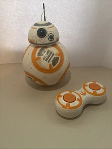 Star Wars Force Awakens Remote Control BB-8 Robot RC Droid Tested Works Hasbro - Picture 1 of 2