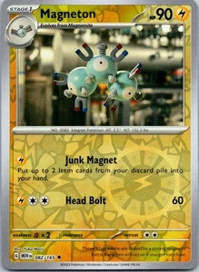 Reverse Holo Magneton 082/165 Uncommon SV: Scarlet & Violet 151 - Bild 1 von 2