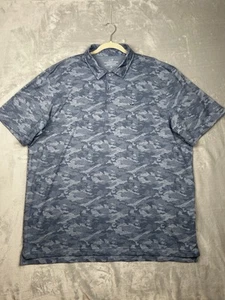 Vineyard Vines Performance Poloshirt Herren XL Blau Camouflage Golf Wal Logo - Bild 1 von 11
