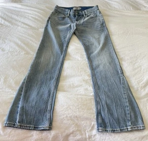 Hudson | Pantalones de mezclilla para hombre 30 X 33 | Walker Kick Flare Retreat azul lavado claro - Imagen 1 de 10