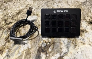 Elgato Stream Deck MK.2 Black - Picture 1 of 1