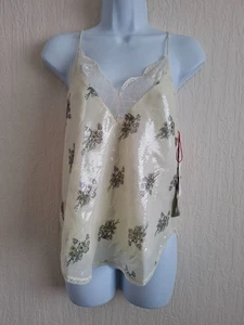 Zadig & Voltaire Christy Sequin Flower Cami Top Size Medium bnwt £340 - Picture 1 of 7
