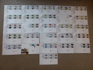 Complete Collection 2010-18 GB Post & Go FDCs - all spec HS (26) - Picture 1 of 1