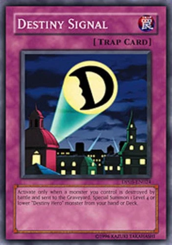 Destiny Signal - DP05-EN024 - Common - 1st Edition - Heavily Played - Image 1 of 1