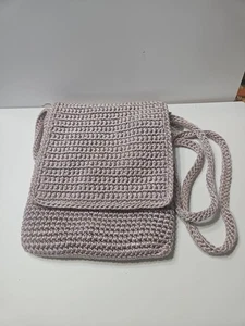 The Sak Umhängetasche Häkeltasche Lila - Bild 1 von 8