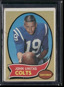 John Unitas 1970 Topps #180 - Imagen 1 de 2