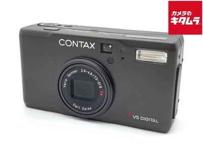 Contax TVS DIGITAL Titanio Negro [5 Megapíxeles] -EXC- `5693 Foto 1 de 3