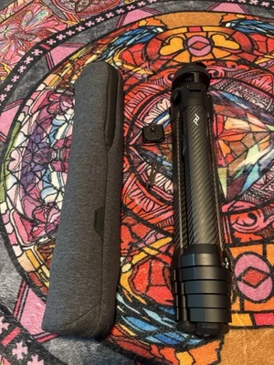 Peak Design TTCB5150CF1 Carbon Fiber Travel Tripod - Image 1 of 2