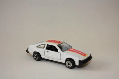 De colección P384 Toyota Celica Supra Zylmex 1:64 *EXTREMADAMENTE RARO* Blanco/Rojo/Azul Foto 1 de 4