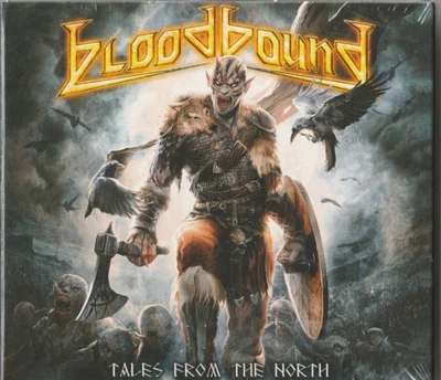Bloodbound - Doppel CD - Tales From The North - Digipak -  2023 - NEUWARE! - Bild 1 von 2
