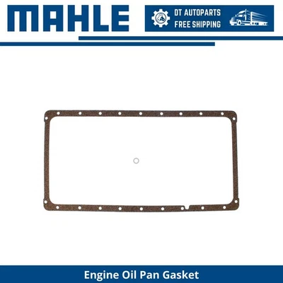 Junta de cárter de aceite de motor V8 de 7,3 L Mahle 1989 1990 para Ford F-Super Duty 1988-1993 Foto 1 de 3
