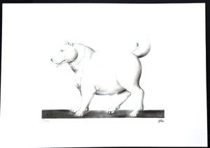 Fernando Botero - 50x35 cm Limitierte Auflage Nr.79/200 - Picture 1 of 3