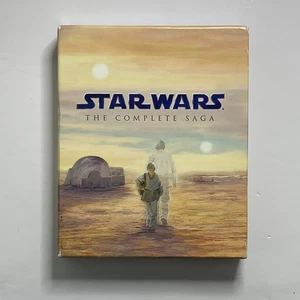 Star Wars-La Saga Completa (Disco Blu-ray, 2011) 9 Discos Con Libro, ¡Probado!! - Imagen 1 de 14