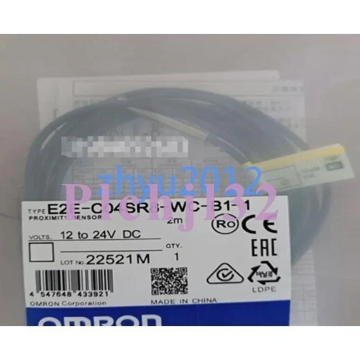 1PC New Omron E2E-C04SR8-WC-B1-1 Proximity Sensor Free Shipping - Image 1 of 1