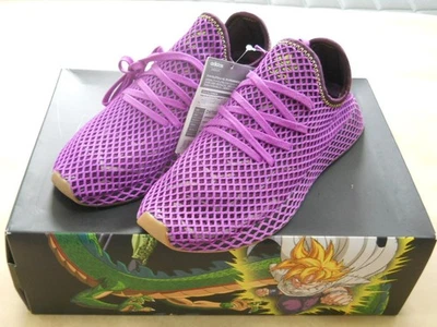 Adidas Deerupt Runner Dragon Ball Z Son Gohan D97052 Sneaker US9 w/Box New Rare! - Image 1 of 4