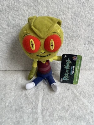 Peluche Rick and Morty Lagarto Morty Adulto Nadar Nuevo Con Etiquetas Foto 1 de 4