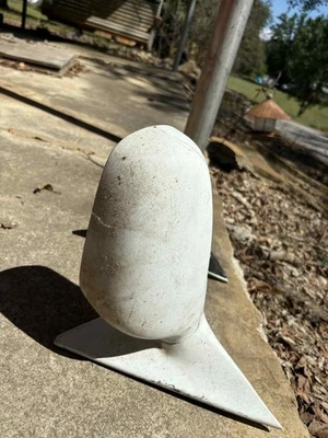 Espejo retrovisor lateral derecho Honda Prelude 1992 1996 OEM pasajero blanco eléctrico Foto 1 de 4