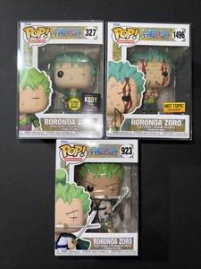 Funko Pop! Pezzo unico - Roronoa. Zoro Vinyl Figure KODY ESCLUSIVO & TEMA CALDO - Foto 1 di 3