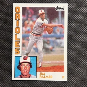 1984 Topps #750 Jim Palmer Baltimore Orioles HOF - Picture 1 of 2