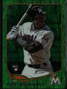 2013 Topps Update #US32 Adeiny Hechavarria Emerald - Picture 1 of 2