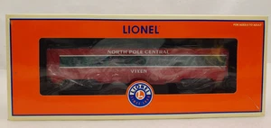 Lionel Trains North Pole Central Vixen Vista Dome Car 6-25196 C-8 LN Never Used - Picture 1 of 15