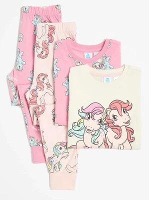 Pack of 2 Girls size 2 MY Little Pony midseason pyjamas Cotton Target NEW 685