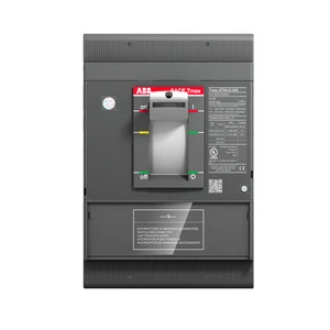 ABB SACE Tmax XT5 H 600 Circuit Breaker 600A 3P 600V 600A 3Pl XT5HU360BDFF000XXX - Picture 1 of 4