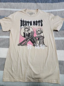 Herren Death Note Light Yagami Misa Amane Misamisa T-Shirt Größe Small Baumwolle  - Bild 1 von 7