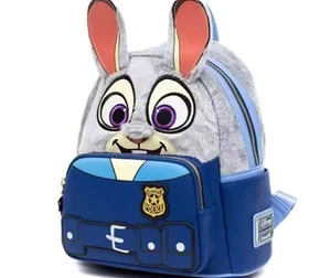 Nueva Mini Mochila Loungefly Disney Zootopia Judy Hopps - Imagen 1 de 2