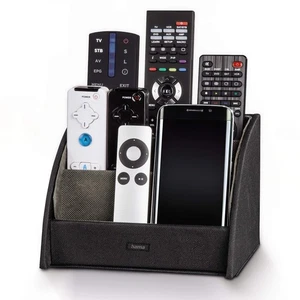 Hama TV Fernbedienungshalter Organizer Aufbewahrung Box Halterung Fernbedienung - Bild 1 von 8