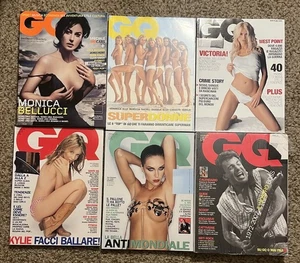 GQ ITALIAN lot of 6 from 2002/06 Kylie Minogue Springsteen - Bild 1 von 1
