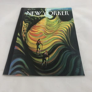 THE NEW YORKER Magazine August 18, 2025 "Summer Rays" by Lorenzo Mattotti - Bild 1 von 2