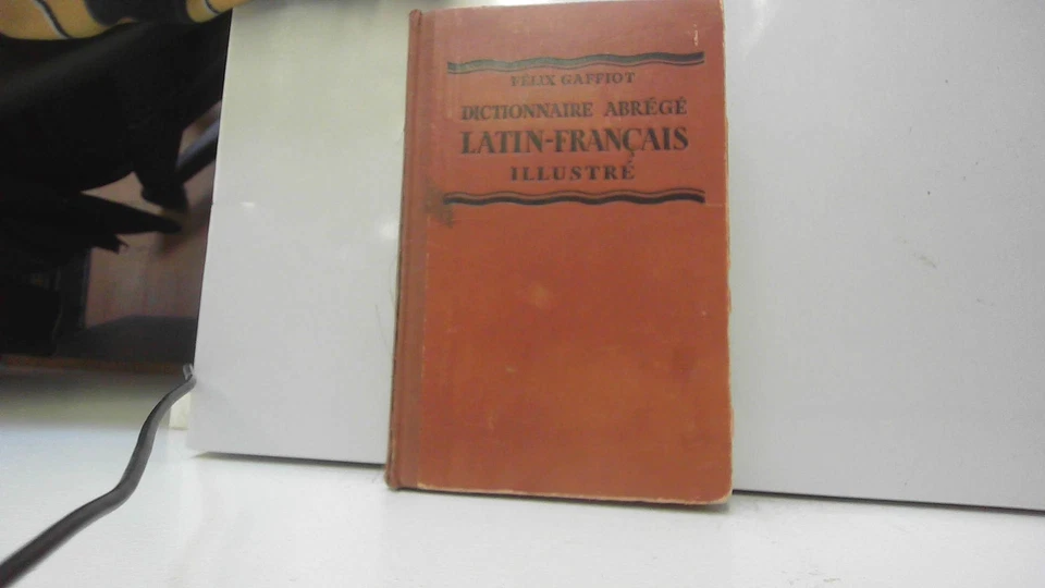 Dictionnaire abrégé latin français illustré | Gaffiot Félix | ... - Photo 1/1