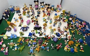 Mixer Lot of Disney & Other Toy Figures PVC, Cake Toppers, Used Need Cleaning - Picture 1 of 24
