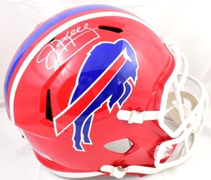 Von Jim Kelly signierter Buffalo Bills F/S 87-01 Speed Helm Beckett W Hologramm - Bild 1 von 5
