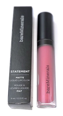 bareMinerals Statement Matte Liquid Lipcolor Mat Fresh 4ml - image 1 of 4