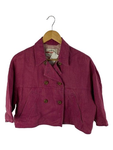 PRADA Altre Giacche Lino PNK