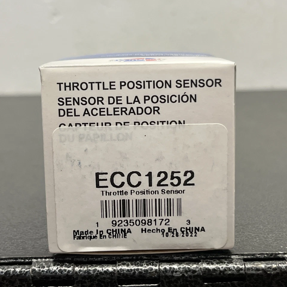 BRAND NEW IN BOX!! CarQuest Throttle Position Sensor ECC1252 - Image 1 of 1