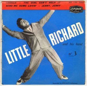LITTLE RICHARD "LUCILLE" ROCK AND ROLL EP 1961 LONDON RE-O 1103 - Picture 1 of 4