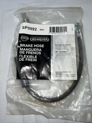 Front Right Passenger Side Brake Hose Ford F-150 Bronco 1990 1991 1992 SP9992 - Image 1 of 4